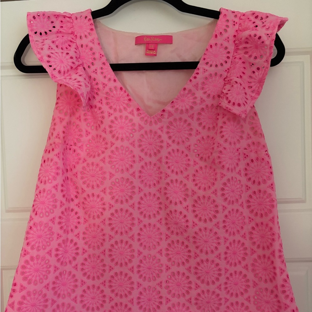 Lilly Pulitzer Pink Top